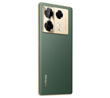 Смартфон Infinix Note 40 Pro, 12/256 ГБ, зеленый + индуктивное зарядное устройство 15 Вт