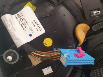 фото thumb №13, Audi a6 c7 4g боковина двері лівий memory шкіра led