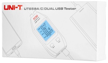 Uni-T UT658Двойной тестер