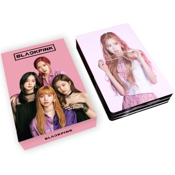 НАБОР ИЗ 55 КАРТ ЛОМО KPOP BLACKPINK WORLD TOUR ФОТОКАРТЫ