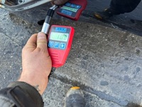 фото thumb №11, Крыло левый задний обшивка 5 дверь hyundai i20 i 08- лак: fr 100um