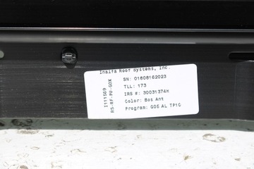 фото thumb №8, Bmw x5 g05 f95 люк крыша стеклянный солнечный стекло люк панорама przesuwn