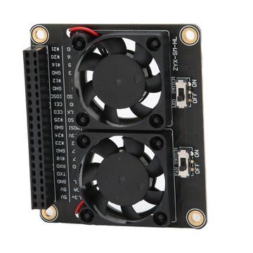 Вентилятор охлаждения для Raspberry Pi 4B 3B/3B