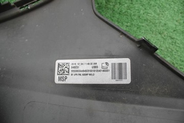 фото thumb №16, Bmw x5 g05 м-пакет 2018- бампер переднє перед решітка радіатора жалюзі 6xpdc