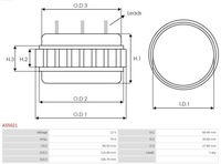 фото thumb №2, Stator, генератор as-pl as5021