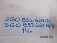 фото thumb №12, Решётка решётка радиатора passat b8 3g0 3g0853653d 3g0853651h