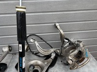 фото thumb №12, Porsche taycan 4s підвіска поворотний кулак важіль задня амортизатор