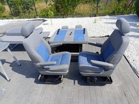 фото thumb №1, Сиденья перед kapitańskie диван двойное сиденье кровать vw t5 t6 california obracane