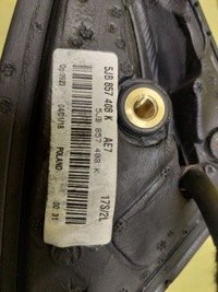 фото thumb №8, Skoda rapid ii дзеркало праве 6 pin 5jb857408k лак cxma