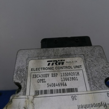 фото thumb №7, Opel signum блок керування насос abs 13509201m