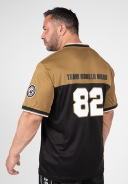 Мужская футбольная тренировочная футболка для зала Gorilla Wear Jersey 2XL