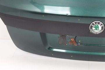 фото thumb №9, Крышка багажника зад skoda fabia ii hb 06-10r lf6n