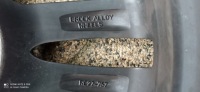 фото thumb №12, Brock alloy колёса диск 17" 7,5 et55 5x114,3