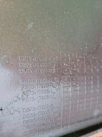 фото thumb №10, Бампер задній ford mondeo mk5 kombi 2014-2023