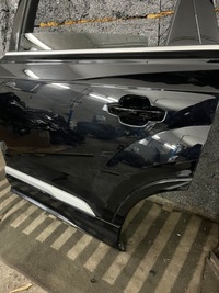 фото thumb №3, Audi q7 ii рестайлинг 4m - lc9x левая задние дверь задние зад демонтаж 100%