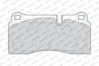 фото thumb №5, Тормозная колодка тормозной kpl. задняя audi r8, r8 spyder lamborghini gallardo,