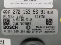 фото thumb №5, Mercedes w204 3.0 v6 блок управления двигателя a2721535691