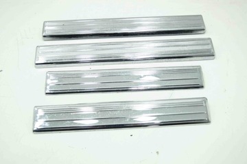 фото thumb №1, Планки порогові хром kpl mercedes w220 5.5 amg