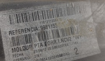 фото thumb №9, Mercedes vito 639 планка двері ліва a6396901262