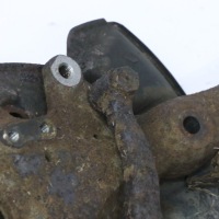 Mercedes c140 поворотний кулак ступиця підвіска колеса лівий перед a1403320802 Доставка, фото thumb