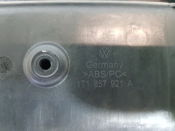 фото thumb №8, Решётки воздуховод бардачок vw touran 1t1857921a