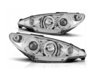 Фары передние peugeot 206 хром кольца Доставка, фото thumb