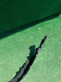 фото thumb №12, Накладка молдинг бампера перед mercedes eqa a2438852603