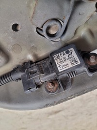 фото thumb №9, Підсилювач верхній + датчик ударний оригінальний номер 13158750 opel zafira b