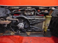 фото thumb №12, Fiat punto ii 1.2 5d 99- pas передний бампер лампы радиатор вентилятор 647