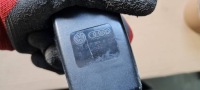 A4 b8 рестайлинг  клипса поперечина безопасности правая левая перед 8k0857755f a5 8t Оригинал, фото thumb