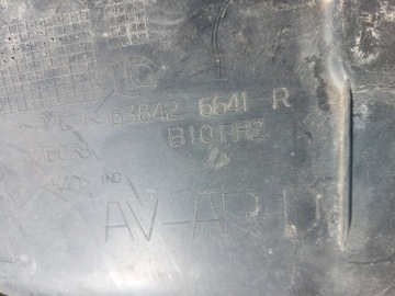 фото thumb №9, Подкрылок правые перед renault zoe ii