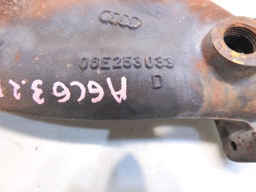 фото thumb №6, Коллектор выпускной левый audi a6 c6 3.2 fsi 06e253033
