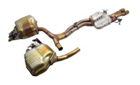 фото thumb №1, Audi a8 d5 w12 выхлоп глушитель 4n0253612c 4n0253611d