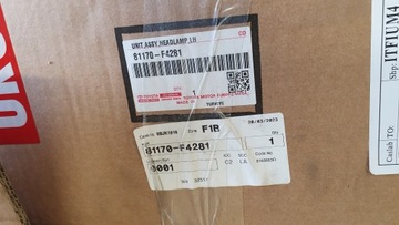 фото thumb №9, Toyota c-hr рестайлинг полный led лампа перед левая eu новая