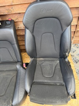 фото thumb №7, Сидіння сидіння audi a4 b8 універсал s-line передній рестайлінг європа