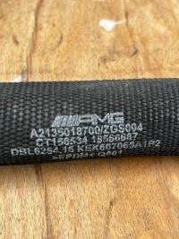 фото thumb №5, Шланг трубка wody mercedes w213 amg a2135018700