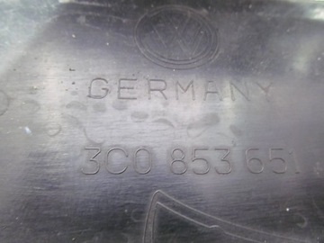 фото thumb №12, Vw passat b6 05-10 решітка радіатор решітка радіатора бампера перед передньої c409