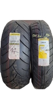 2ШТ. ШИНЫ DUNLOP 130/70R18 + 200/50R17 D423
