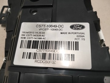 фото thumb №6, Ford galaxy mk3 рестайлинг спидометр манометр 2.0tdci uk автомат cs7t-10849-dc