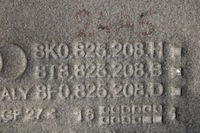 фото thumb №10, Audi a4 a5 защита обшивка подвеска пол 8k 8k0825207d 8t8825207b 8f08