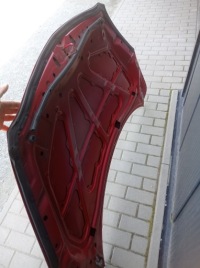 фото thumb №5, Mazda 3 bl капот цвет 27a демонтаж 09-13