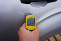 фото thumb №9, Subaru forester sh iii дверь левая задние c6z серый 2008-2012rok стекло