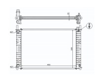 фото thumb №1, Радіатор wody mazda 2 04.03- 1206550 nowa