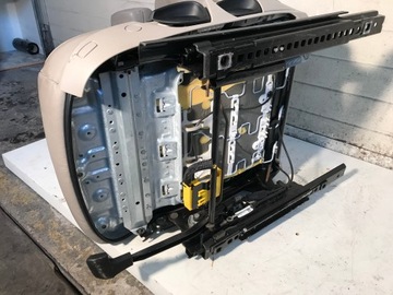 фото thumb №11, Сиденье левый водителя bmw e81 3 дверь рестайлинг кожа серый beż европа 2009r