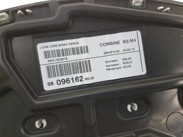 фото thumb №5, Peugeot 301 c-elysse спідометр  прилади 9809616280