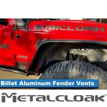фото thumb №6, Впуск передніх колісна арка jeep wrangler jl jlu gladiator jt metalcloak