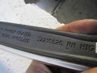 Volvo v60 2 рейлінг даховий правий 32216826 Оригінал, фото thumb