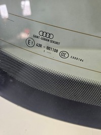 фото thumb №6, Стекло задняя задняя audi a5 8t coupe 2011 оригинал