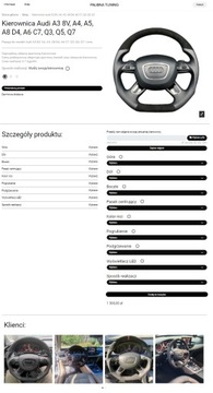 фото thumb №12, Модифікація кермо audi a3 8v a4 a5 a8 d4 a6 c7 q3 q5 q7 тюнінг custom