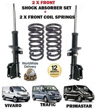 фото thumb №1, Амортизаторы пружины перед nissan primastar